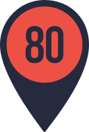 80 