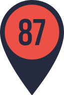 87 