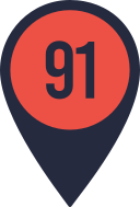 91 