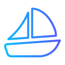 barco de vela icon