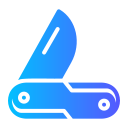 cuchillo de bolsillo icon