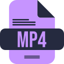 mp4 icon