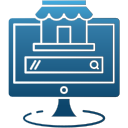 comercio electrónico icon