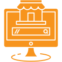 comercio electrónico icon