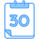 calendario icon