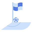 Bandeira do futebol 