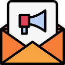 correo de propaganda icon