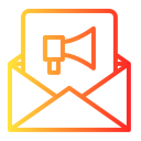 correo de propaganda icon