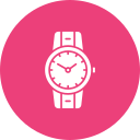 reloj de pulsera icon