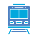 tren de alta velocidad icon