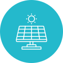 energía solar icon