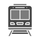 tren de alta velocidad icon