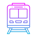 tren de alta velocidad icon