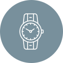 reloj de pulsera icon