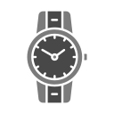 reloj de pulsera icon