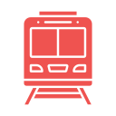 tren de alta velocidad icon