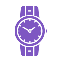 reloj de pulsera icon