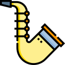 saxofón