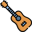 guitarra acustica icon