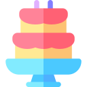 pastel de cumpleaños