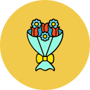 ramo de flores icon