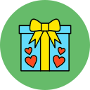 caja de regalo icon