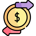 transferencia de dinero icon