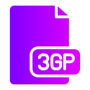 3gp icon