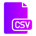 csv icon