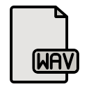 wav icon