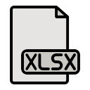 xlsx icon