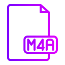 m4a