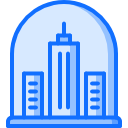 paisaje urbano icon