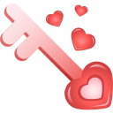 llave de amor icon