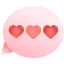 mensaje de amor icon