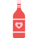 botella de vino icon