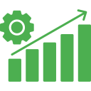 incrementar icon