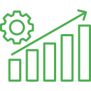 incrementar icon