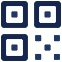 código qr icon