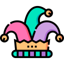 Sombrero de bufon icon