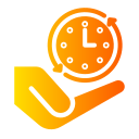 gestión del tiempo icon