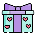 caja de regalo icon