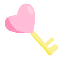 chave do amor 