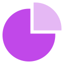 gráfico circular icon