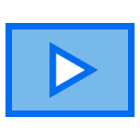 reproductor de video icon