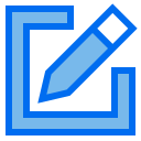 escribir icon