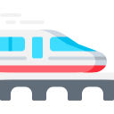 tren de alta velocidad icon