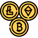 Cryptocurrency icon