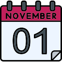 november