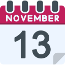 13 de noviembre icon